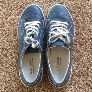 Josef Seibel leather shoes